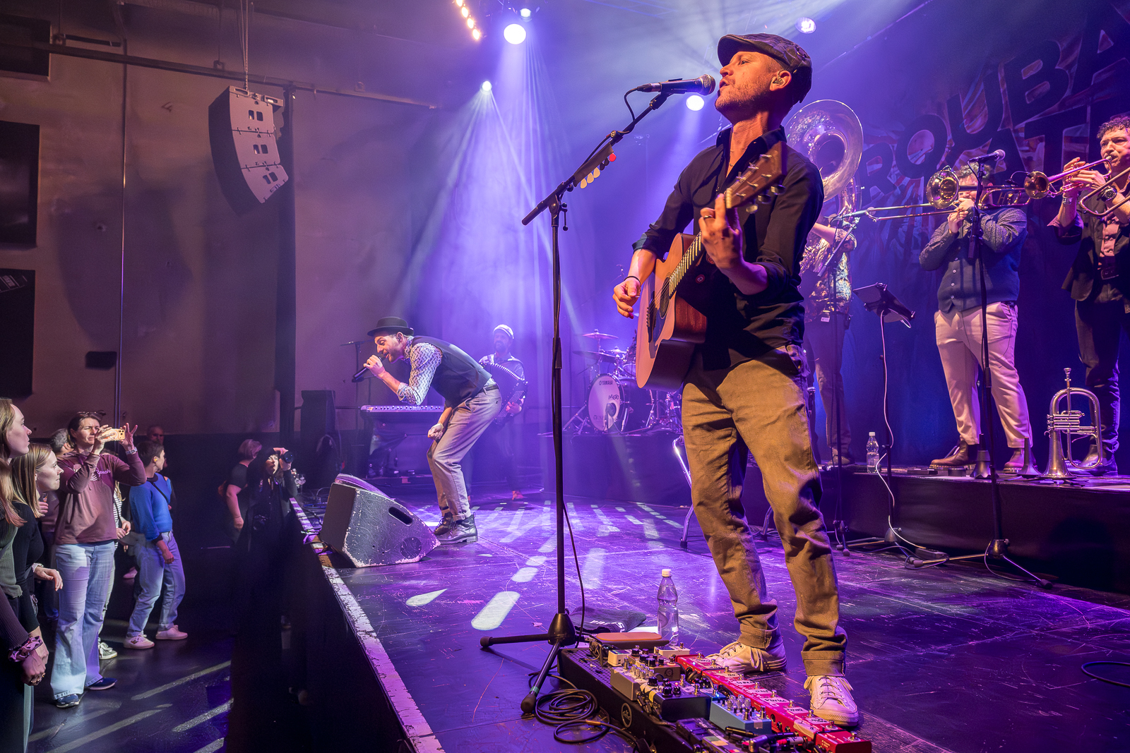 Konzertfotografie Troubas Kater