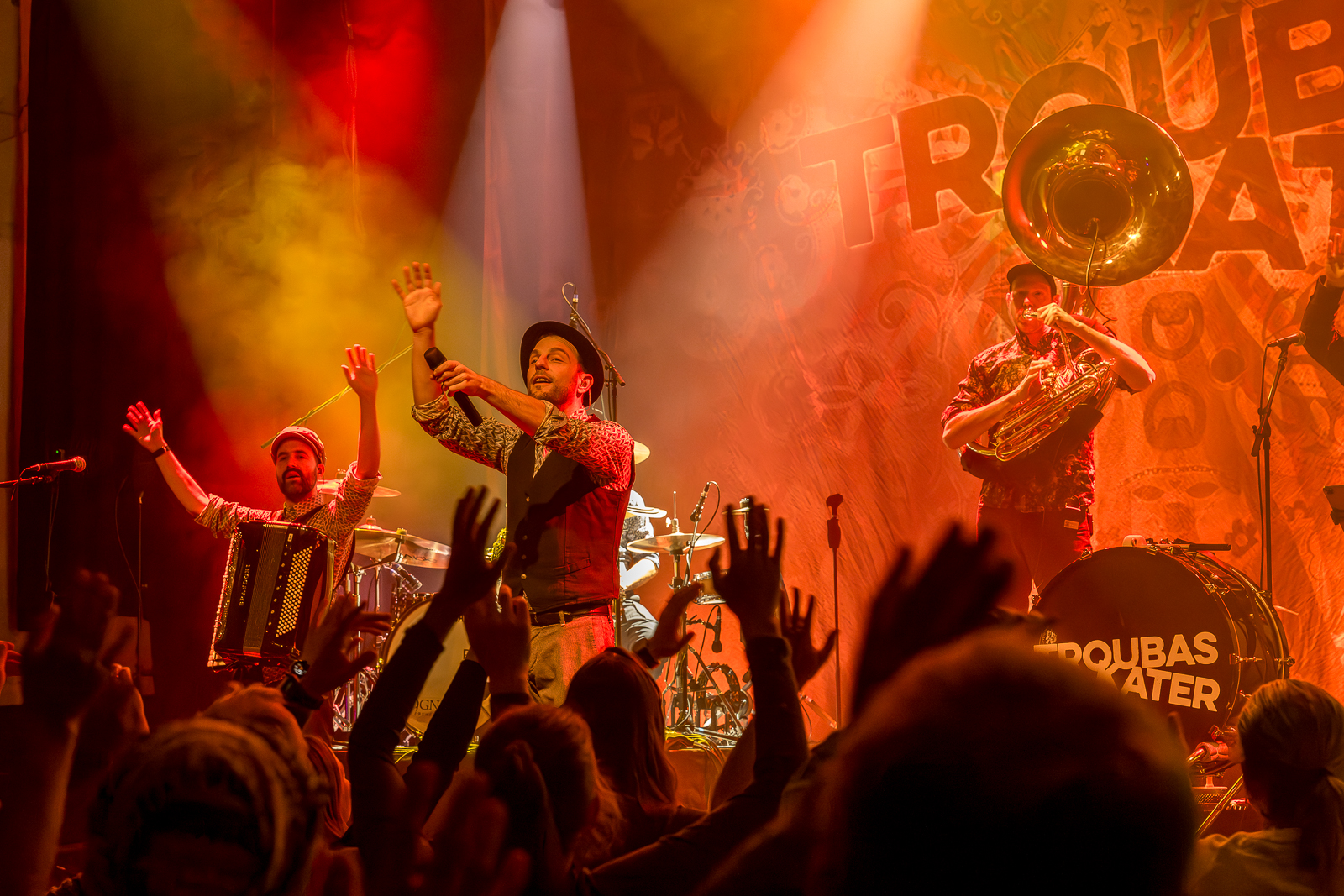 Konzertfotografie Troubas Kater