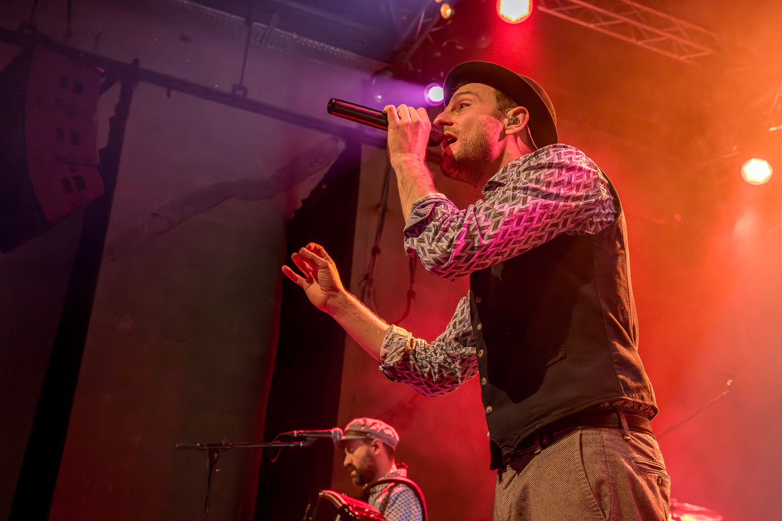 Konzertfotografie Troubas Kater