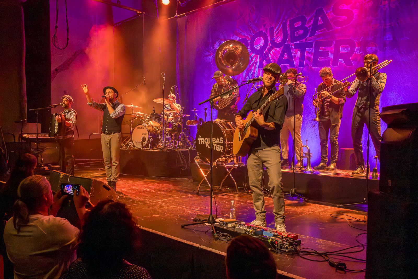 Konzertfotografie Troubas Kater