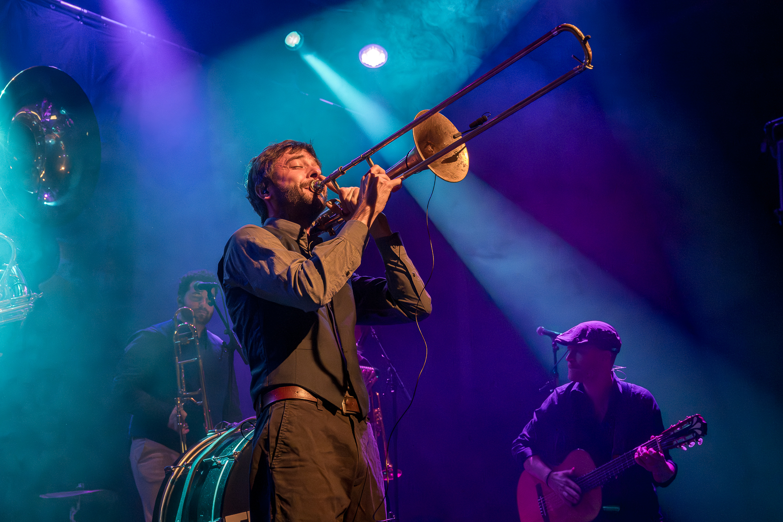 Konzertfotografie Troubas Kater