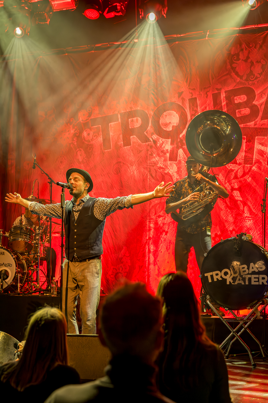 Konzertfotografie Troubas Kater