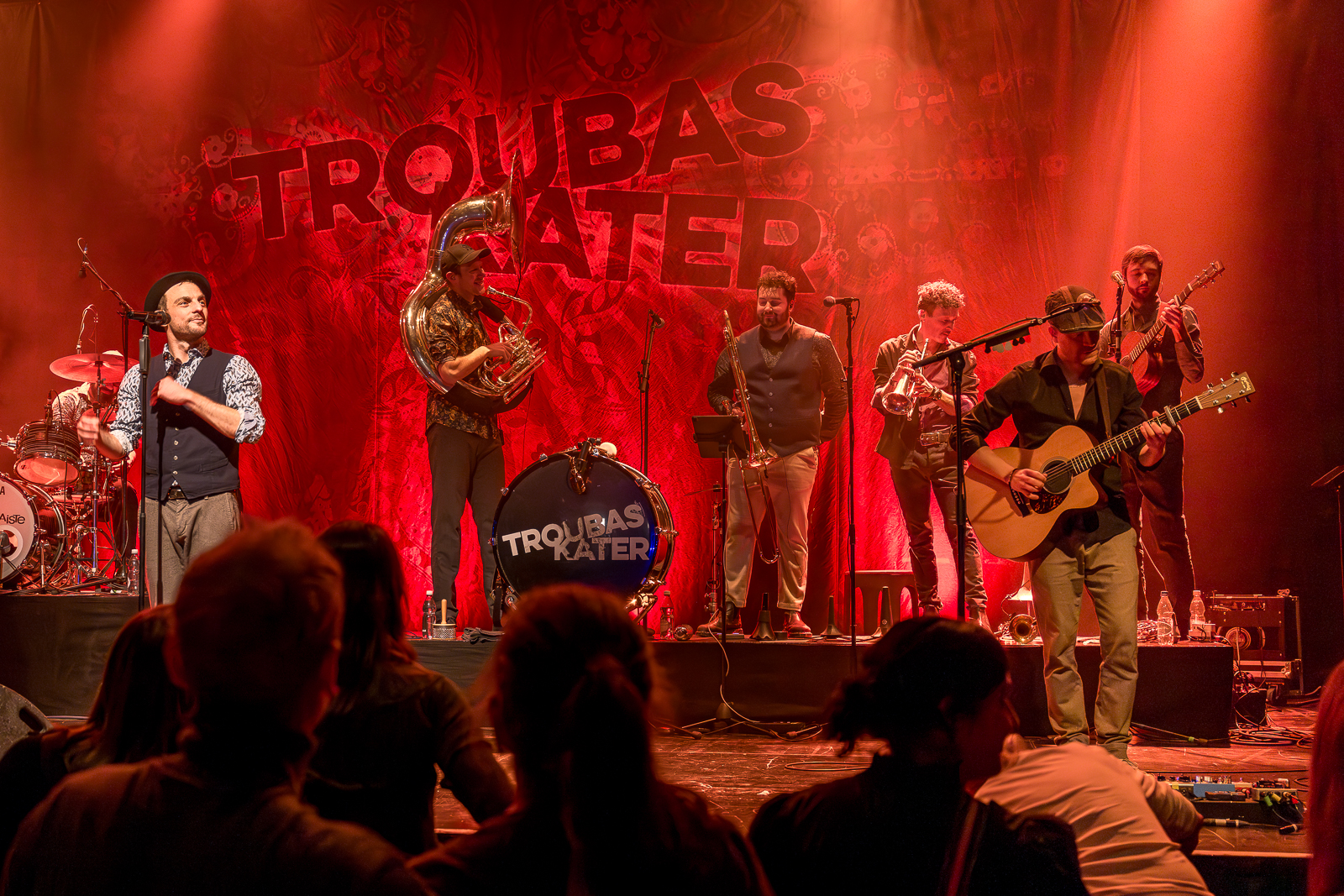 Konzertfotografie Troubas Kater