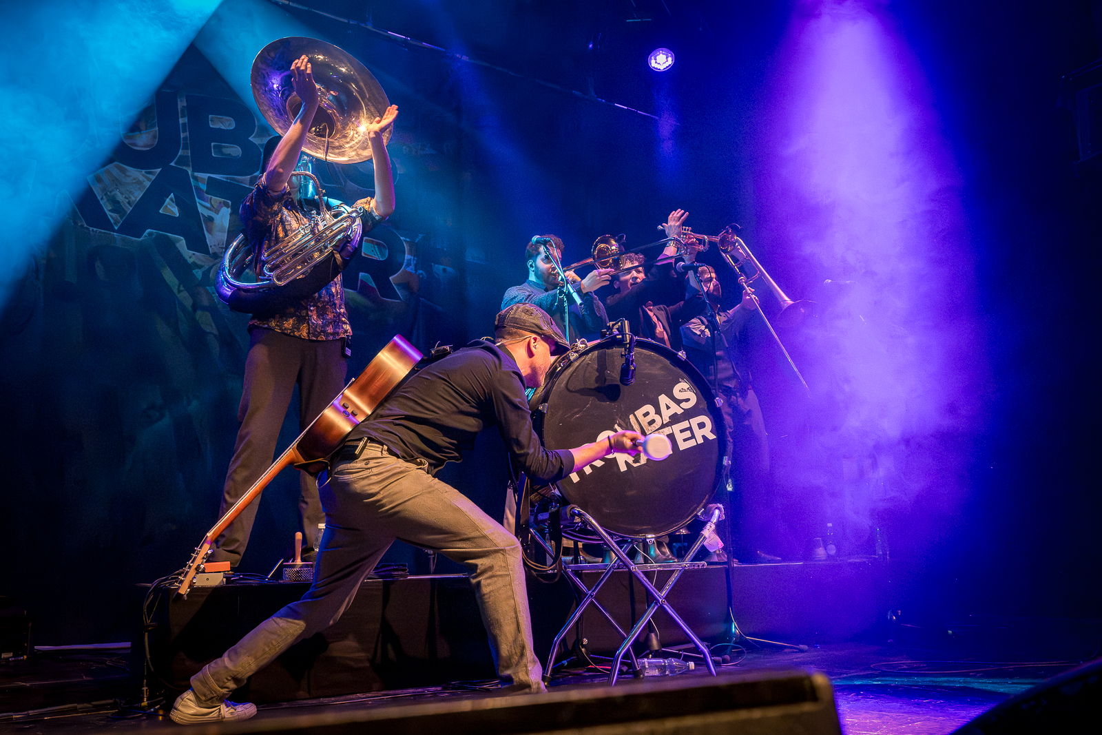 Konzertfotografie Troubas Kater