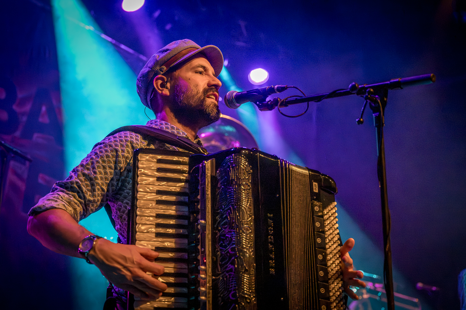 Konzertfotografie Troubas Kater