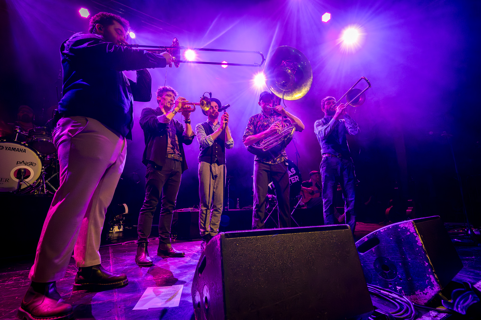 Konzertfotografie Troubas Kater