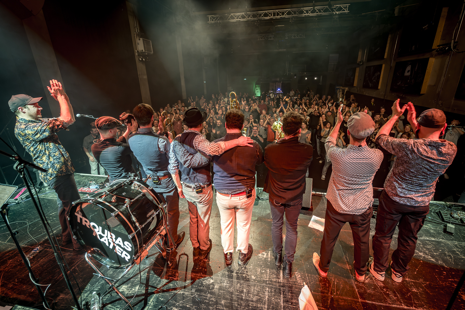 Konzertfotografie Troubas Kater